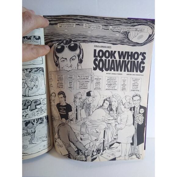 MAD Magazine #295 Mad Comic Book June 1990 Back to the Future II Movie Satire - Picture 4 of 5